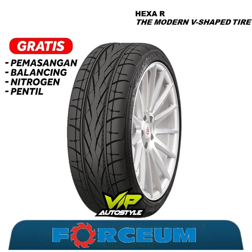Ban Mobil 215 40 R18 FORCEUM HEXA R Toko Velg Ban Dan SPooring Jakarta