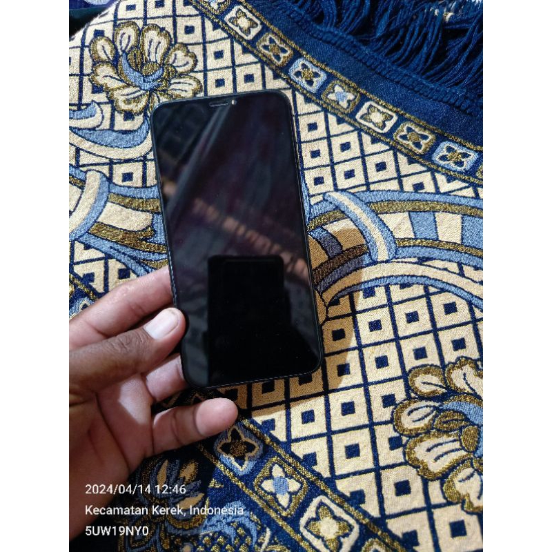 lcd ori copotan iphone xr