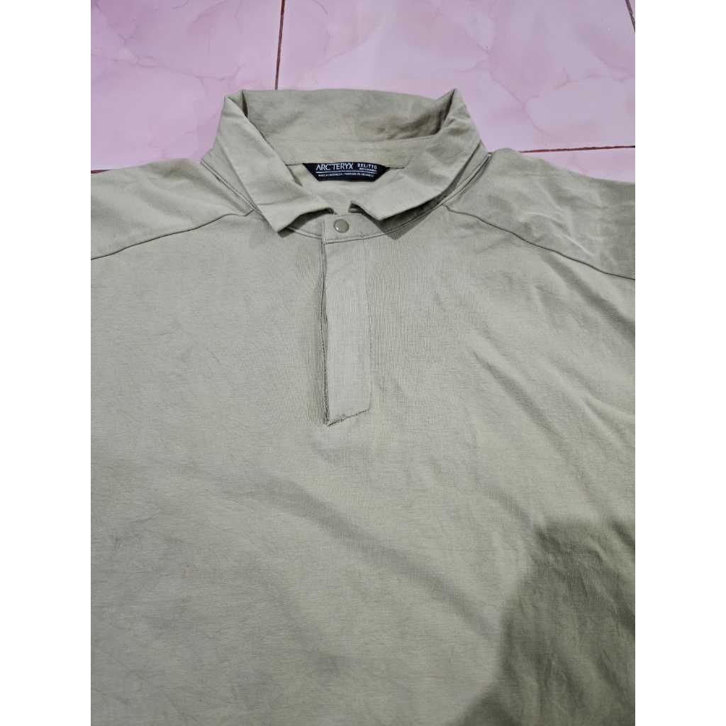 Kaos Eris polo arcteryx* second