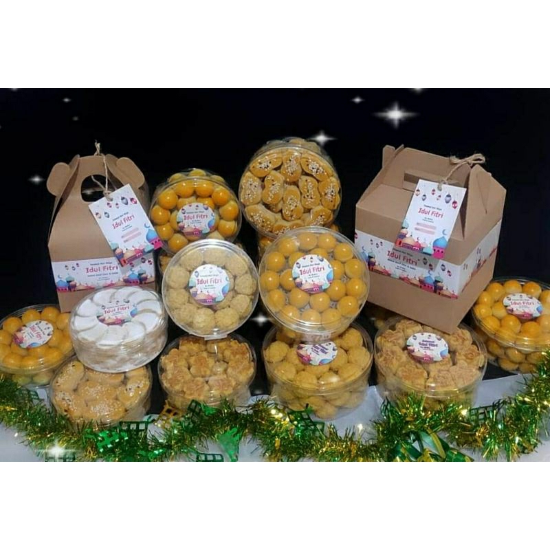 

Hampers lebaran idul fitri kue kering