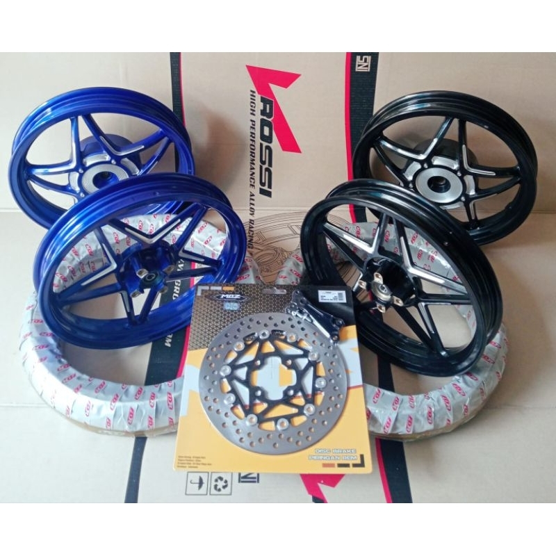 VELG V ROSSI ORBIT GEN2 BINTANG BEAT SCOOPY VARIO 110 GENIO SPACY BEAT FI SCOOPY FI BEAT ESP