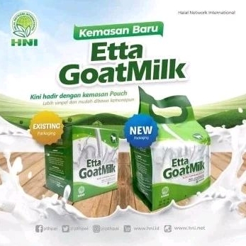 

Etta Goat Milk hni 17 hpai