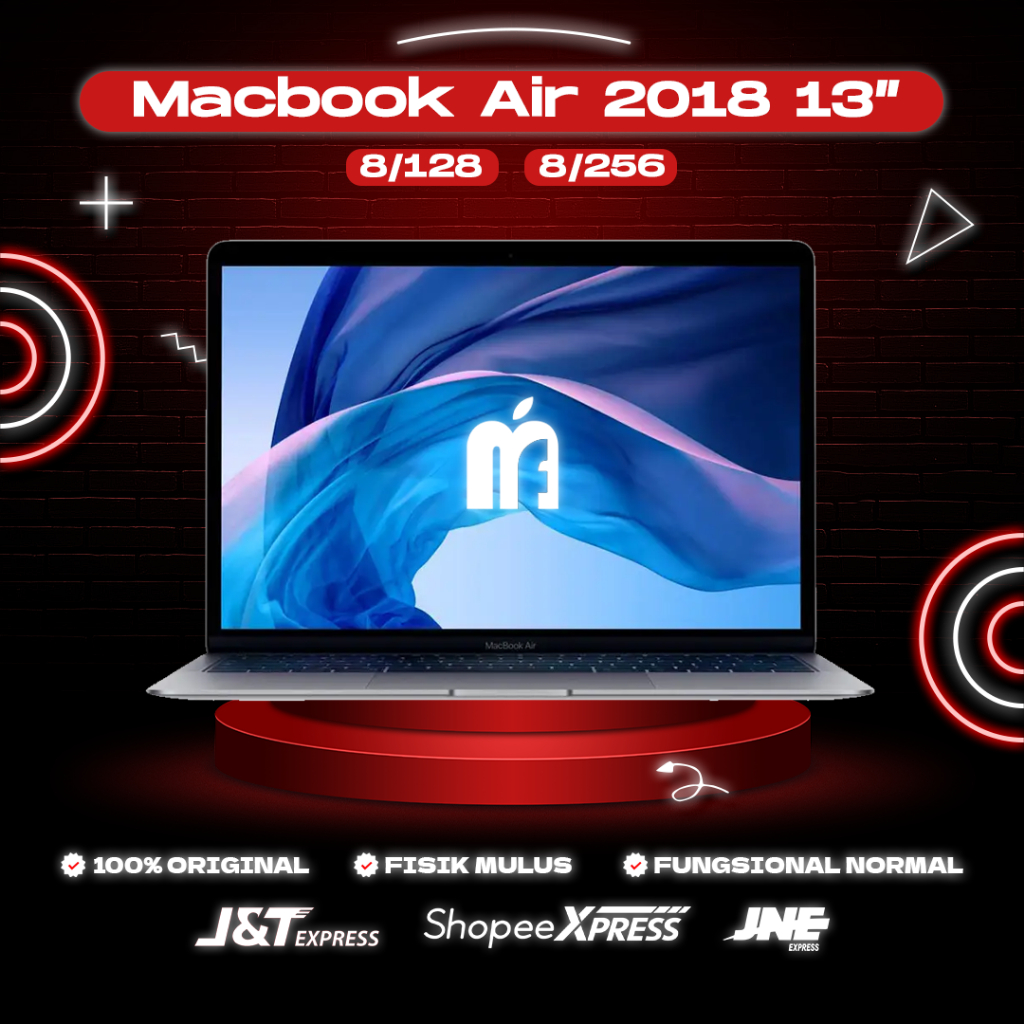 MACBOOK AIR 2018 13" (SECOND UNIT ORIGINAL)