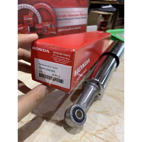 52400-GN5-831 HGP AHM 100% ORIGINAL SHOCKBREAKER BELAKANG HONDA ASTREA GRAND 52400GN5831