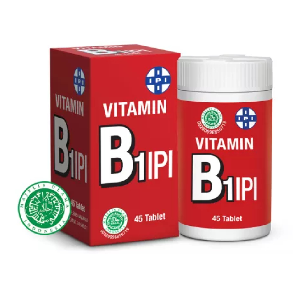 vitamin B1 ipi 45 tablet - ipi vitamin B1