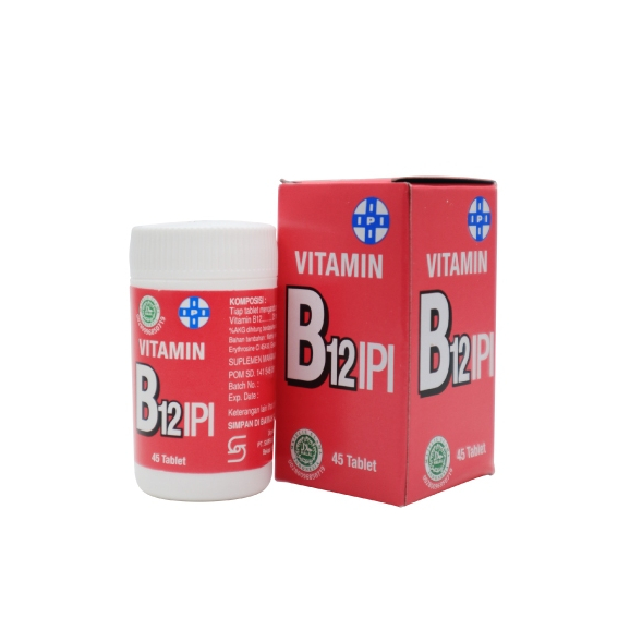 vitamin B12 ipi 45 tablet - ipi vitamin B12