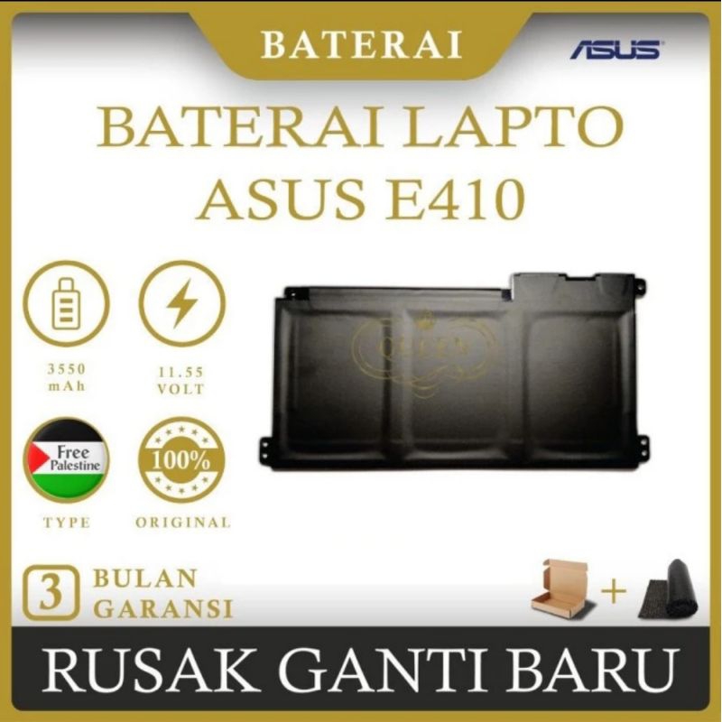 BATERAI LAPTOP ASUS VivoBook E410 E410MA L410MA E510 L510 Original