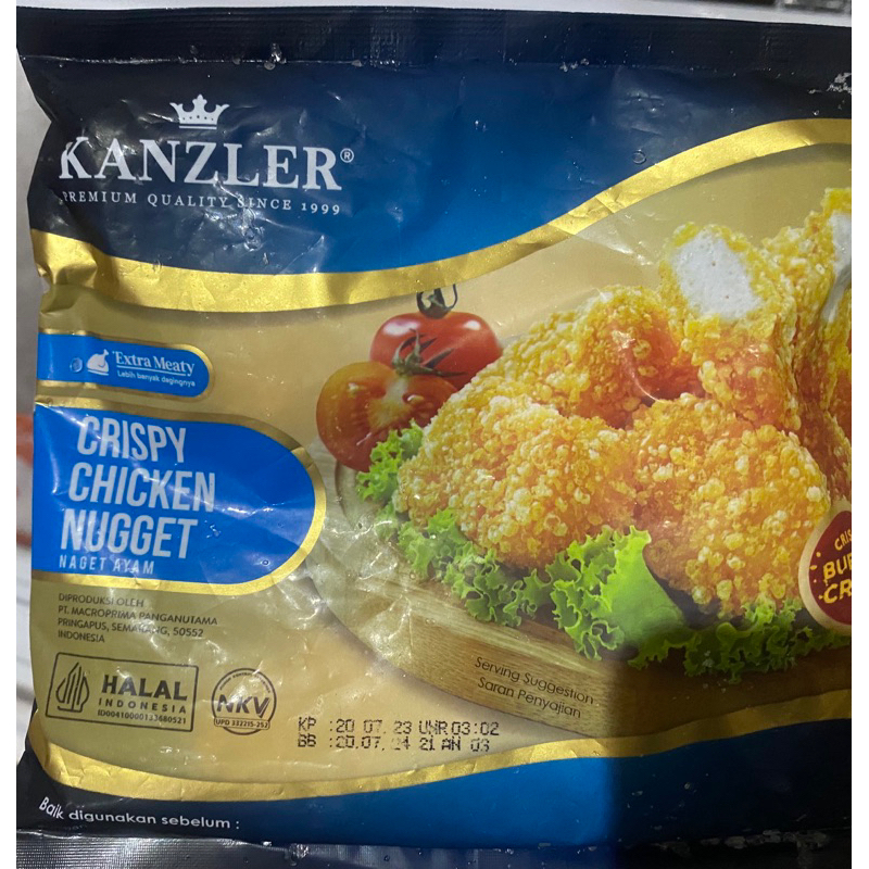 

kanzler chicken nugget 120gr