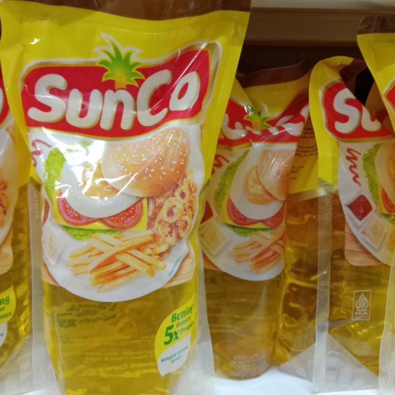 

MINYAK GORENG SUNCO 1 LITER