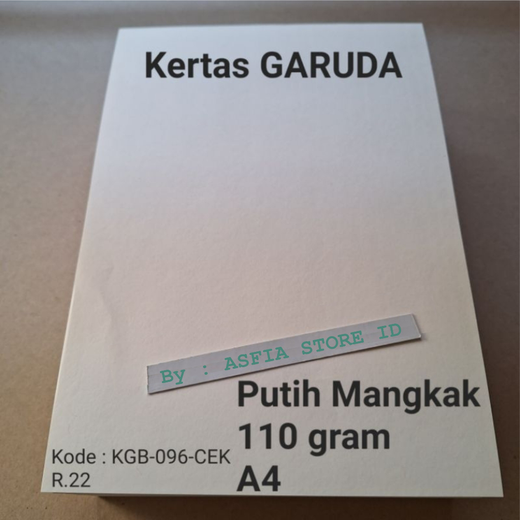 

Kertas GARUDA dengan Motif Bulu Mata / Kertas Ijazahhz / Sertifikat / Piagam by ASFIA STORE ID