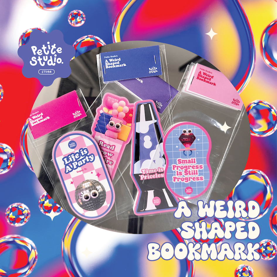 

Petite Studio Weird Shaped Bookmarks | Pembatas Buku