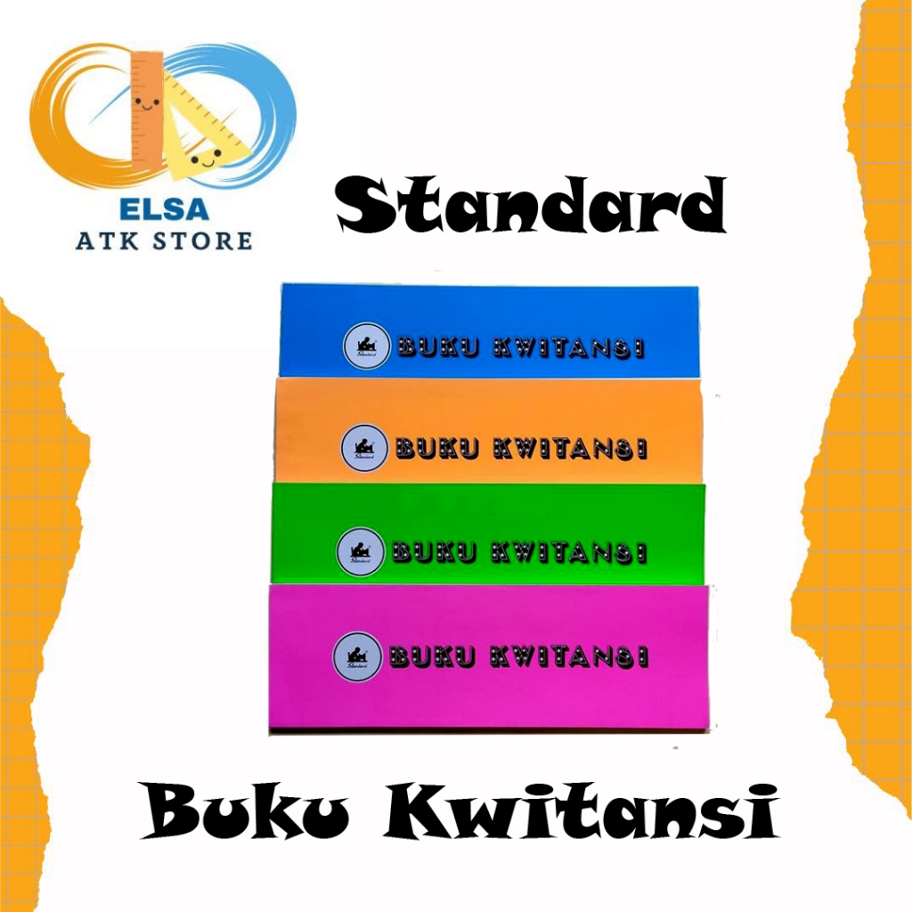 

Buku Kwitansi Standard Besar