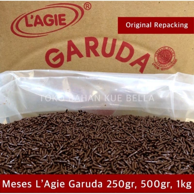 

MESES GARUDA L,Agie 250 gram