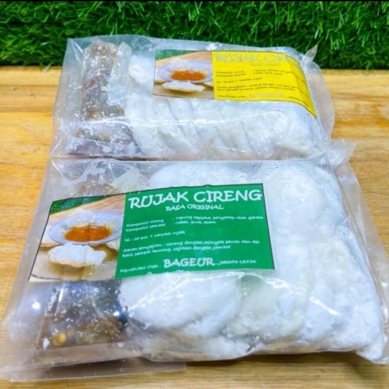 

Rujak Cireng Bageur