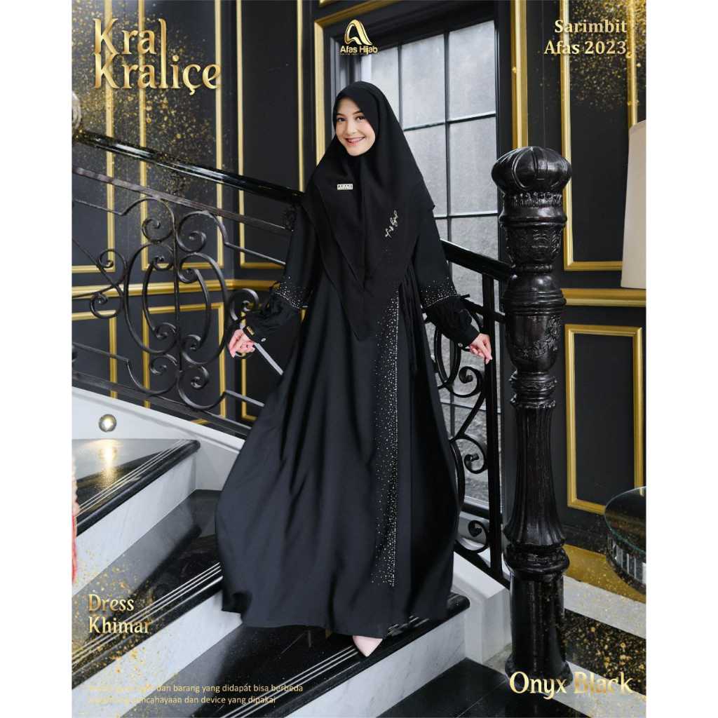 Kral Kralice by Afas Hijab (READY STOCK)