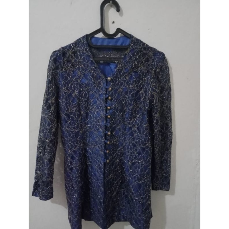 PRELOVED KEBAYA WARNA NAVY