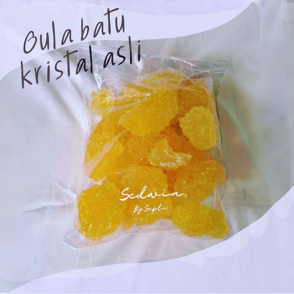 

Gula Batu Kristal Asli 1 Kg
