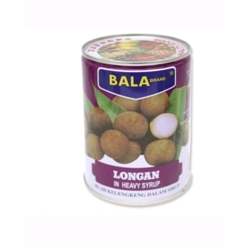 

Bala Longan in Syrup 565gr / Longan kaleng / Kelengkeng Kaleng