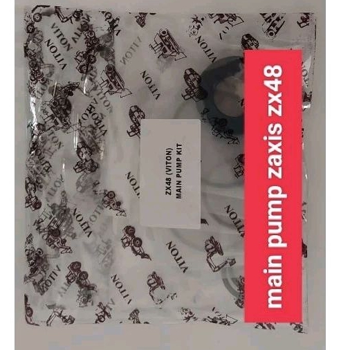 seal kit main pump zaxis48 zaxis48u zaxis48u-5