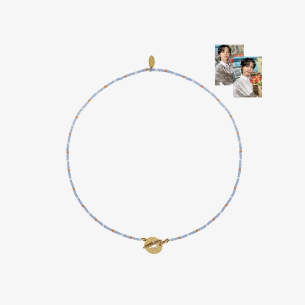 [READY STOCK] TXT YEONJUN FLOWER SHOP OFFICIAL NECKLACE (Sealed)