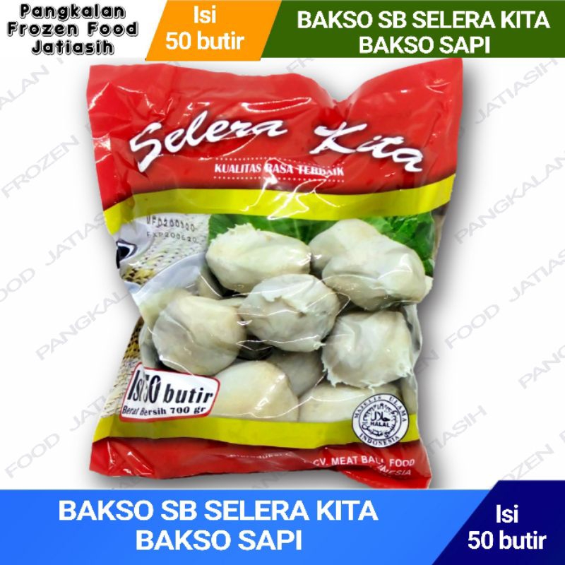 

Bakso SB Selera Kita l Bakso Sapi l Isi 50 butir