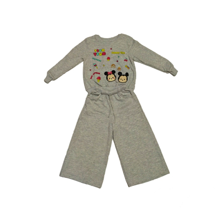 Setelan Anak Cewek - Baju Panjang Celana Panjang