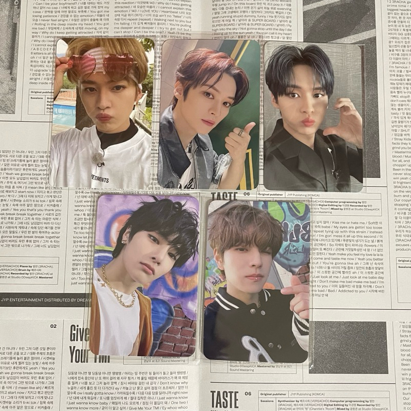 [READY] Stray Kids Official PC/Merch