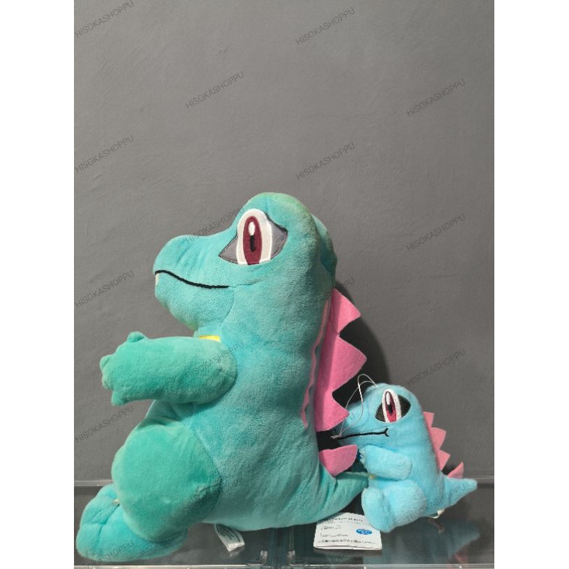 [POKEMON] Boneka Totodile Besar dan Kecil Pokemon