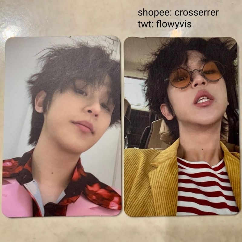 PC PHOTOCARD OFFICIAL BIG NAUGHTY (BIGNA) NANGMAN