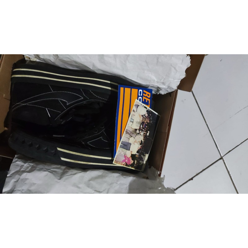 sepatu compas  retrograde