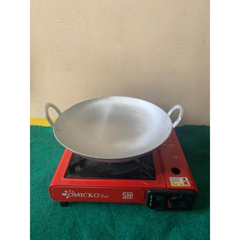 WAJAN TEBAL GARUT 20-40cm ANTI KARAT DAN ANTI LENGKET