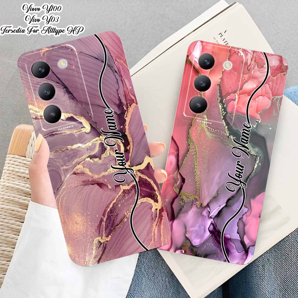 [R11] CASE HP BISA REQUEST NAMA FOR TYPE VIVO Y100 5G Y03 Y02 Y27 Y27S Y36 Y17S Y27 Y27S Y11 Y12 Y15