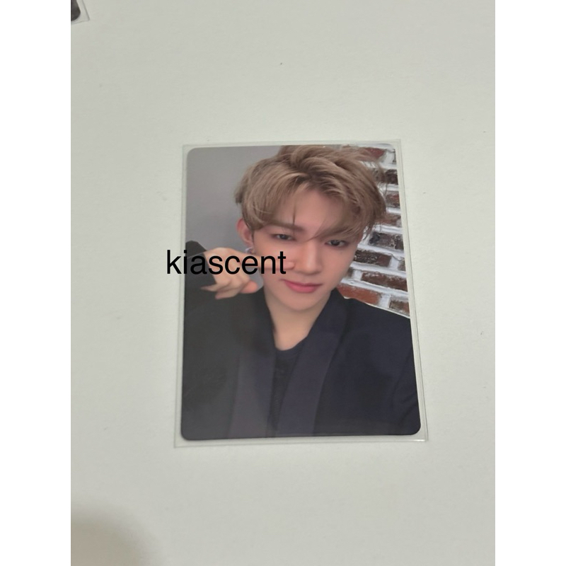 WTS ZHANG HAO L'OFFICIEL PHOTOCARD MAGAZINE ZEROBASEONE ZB1 WANT TO SELL