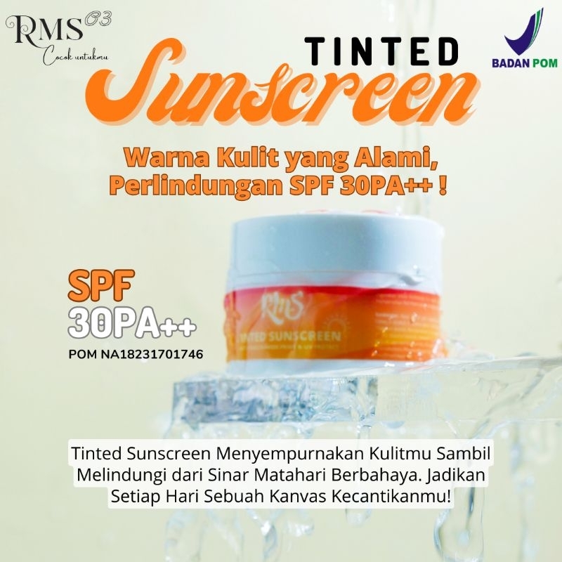 TINTED SUNSCREEN RMS SPF 30PA++