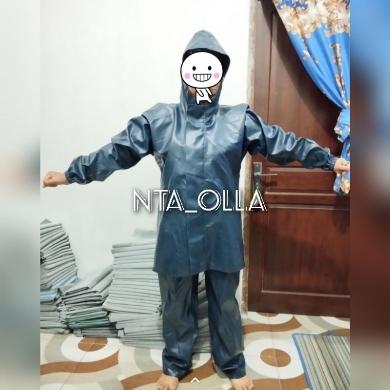 jas hujan oscar/perlak jumbo