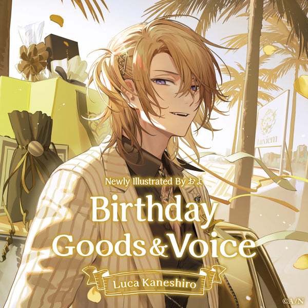 Nijisanji EN Luca Kaneshiro Birthday Voice 2024