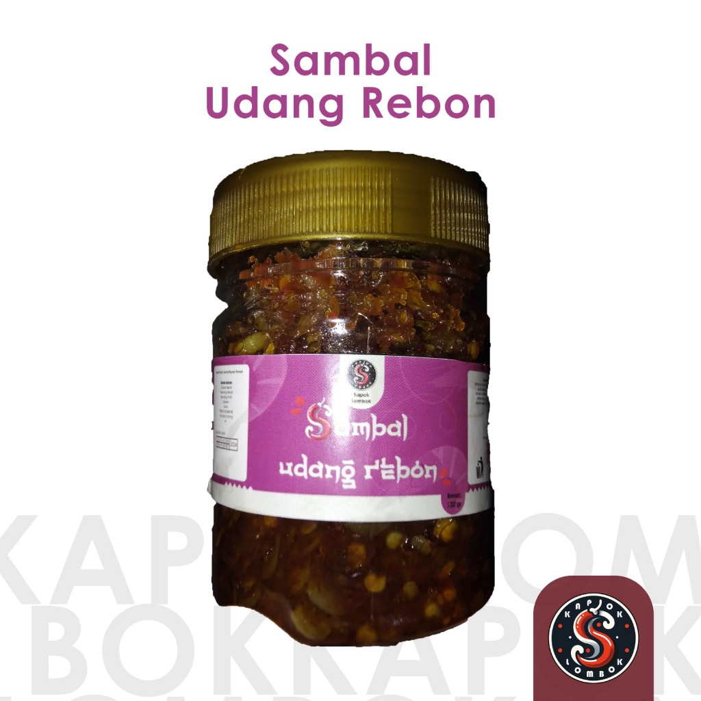 

Sambal Sambel Udang Rebon(100ml) by Kapok Lombok