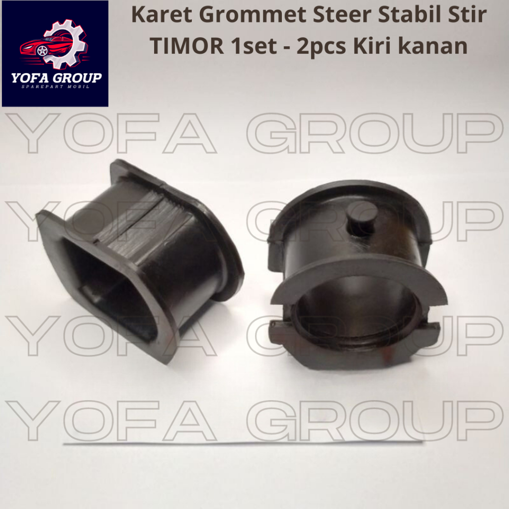 SPAREPART MOBIL Karet Grommet Steer Stabil Stir TIMOR
