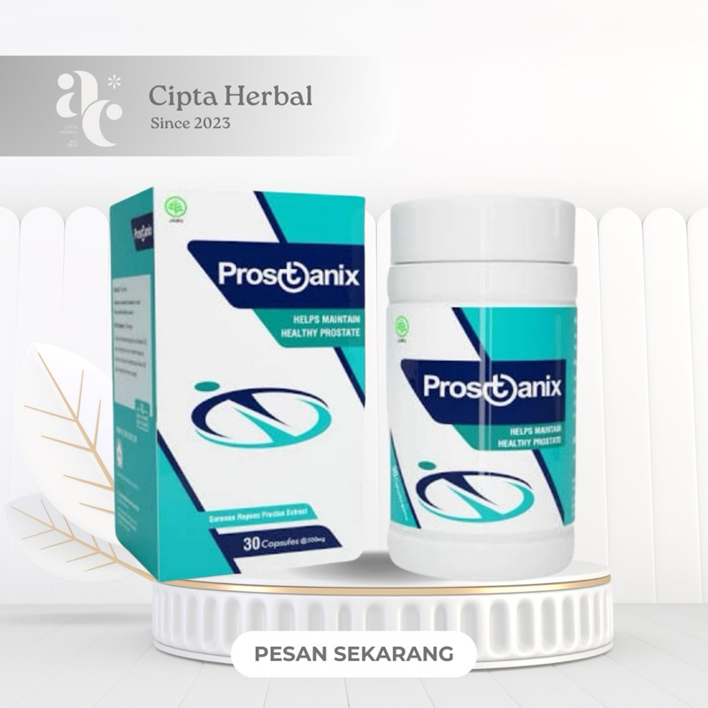 Prostanix Asli Original Obat Prostat Manjur