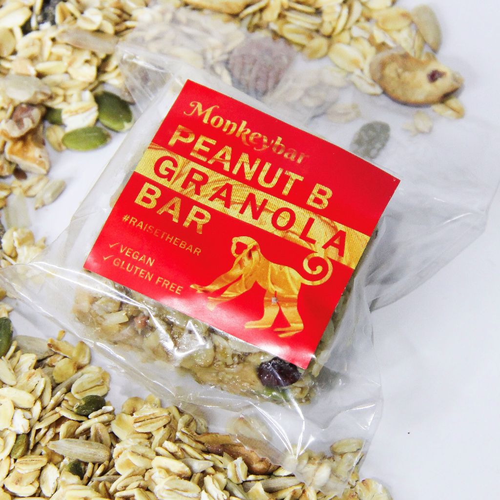 

Energy Bar - Granola Bar Peanut Butter (237 kkal)