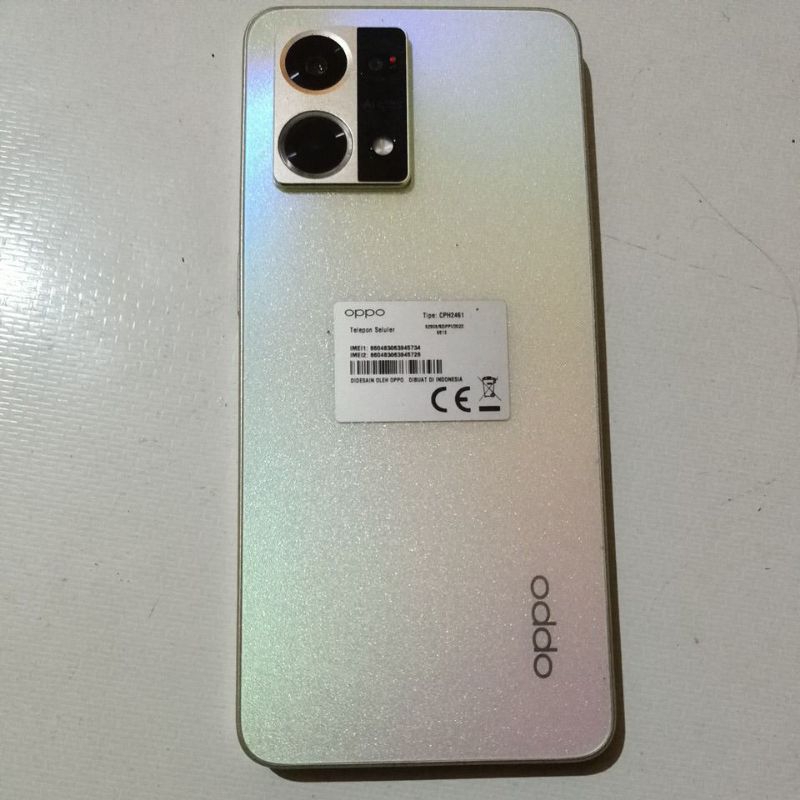 Oppo Reno 10 Second