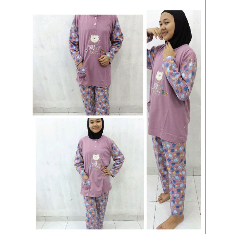 BAJU TIDUR LORITA JUMBO DEWASA