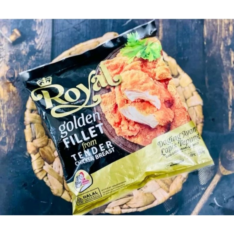 

Royal Golden Fillet Belfoods 250 gr