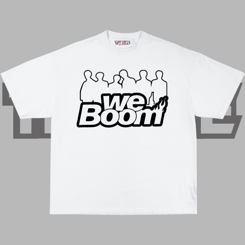 NCT DREAM White Oversize T-Shirt | Kaos NCT DREAM Aesthetic | Atasan Pria Wanita | Baju Cowo Cewe Un