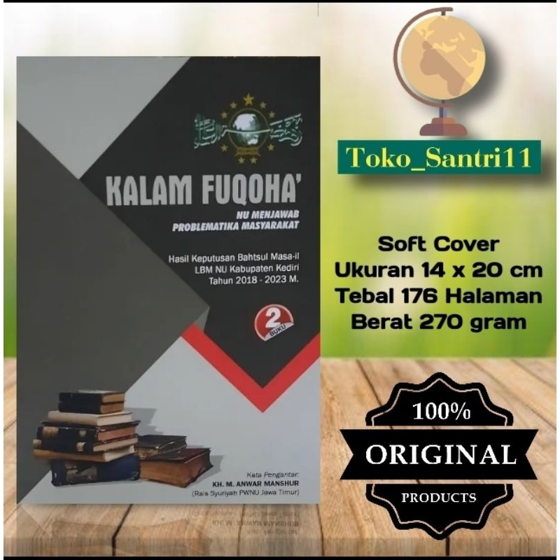 Buku Bahtsul Masail LBM NU Kediri ~ Kalam Fuqoha