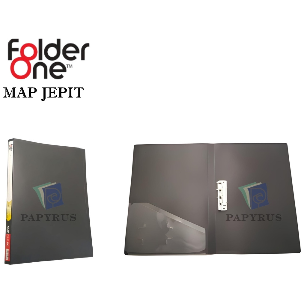 

MAP JEPIT / CLIP FILE FOLDER ONE HITAM