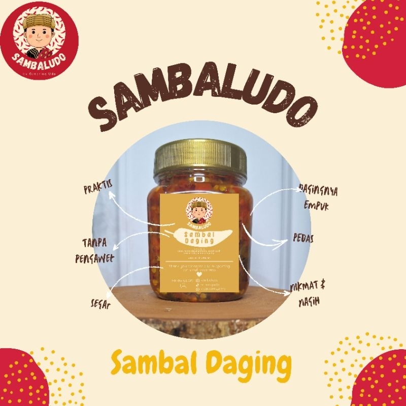 

Sambaludo Sambal Daging