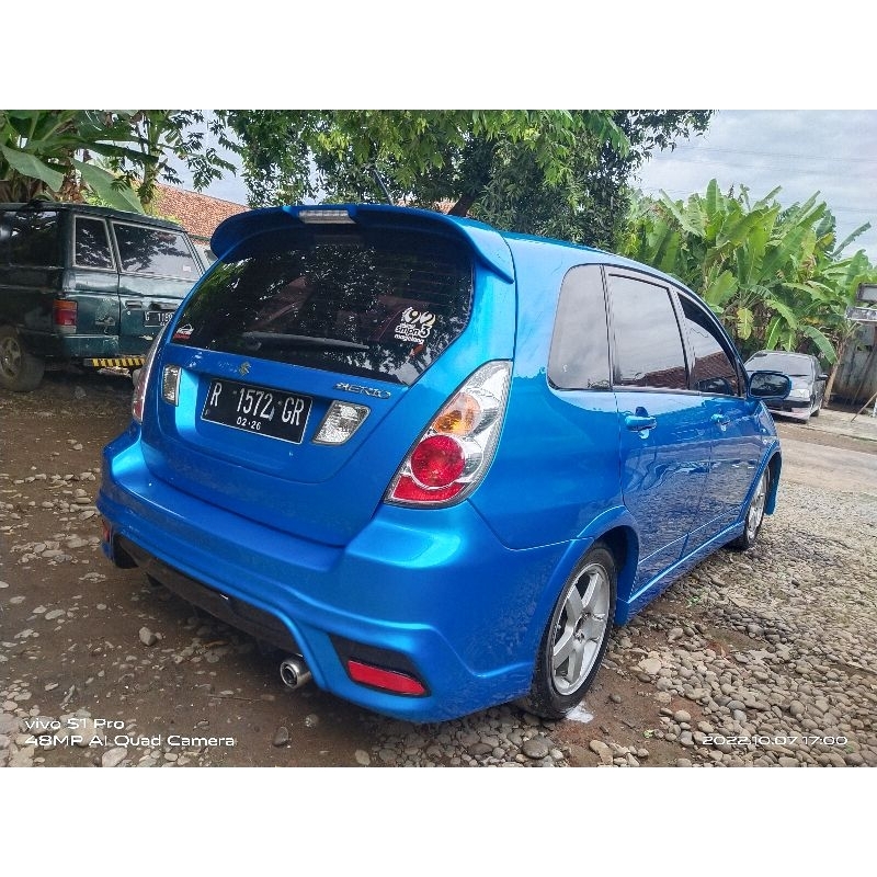 Bemper Belakang Aerio custom yaris