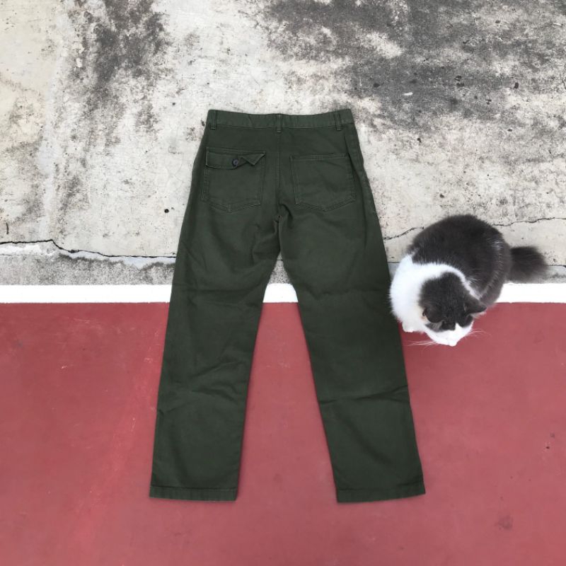Celana Workpants Uniform Bridge