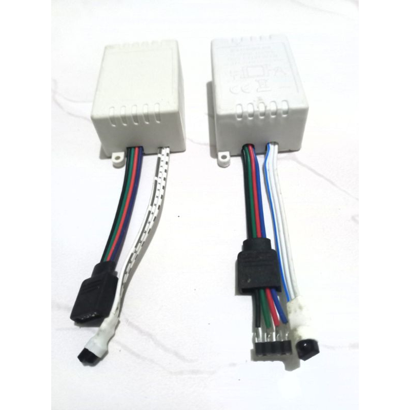 Modul Controller remote Lampu Led RGB Lampu Led strip